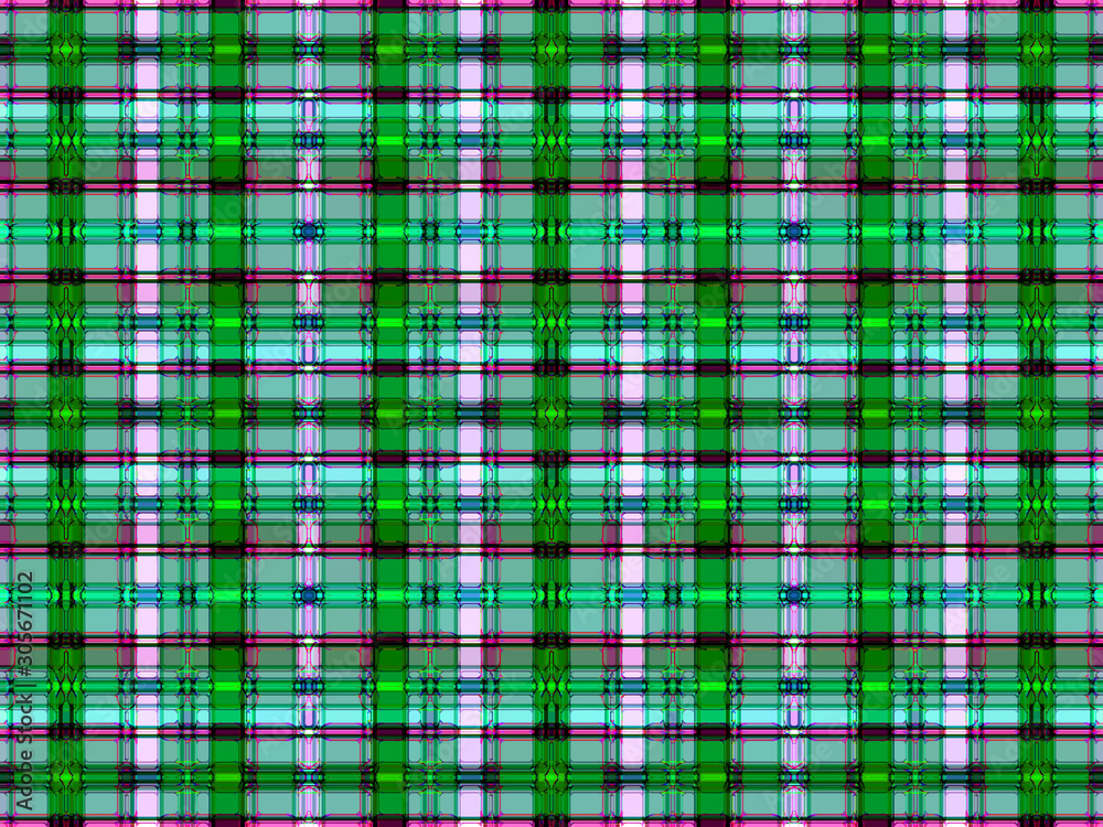 Fototapeta premium Abstract colorful background texture for wallpaper pattern backdrop decoration graphic fabric striped art design illustration geometric mosaic