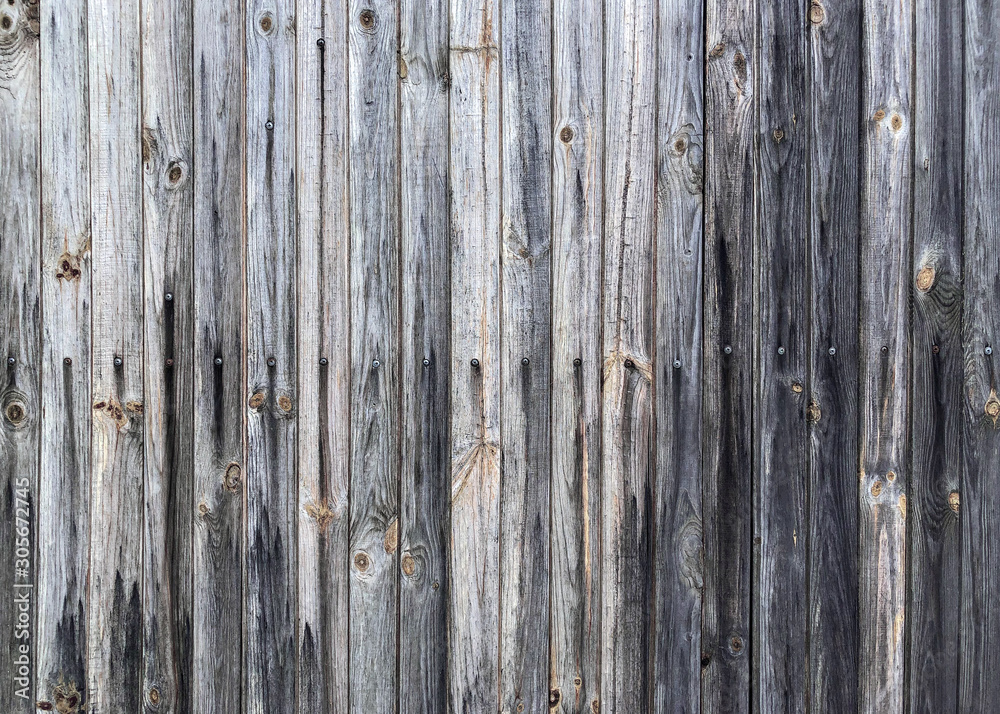 Grunge wood texture. Rustic background from old coniferous boards with knots. Street board element. Grunge wood texture. Rustic background from old coniferous boards with knots. Street board element.