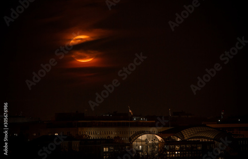 big full moon photo