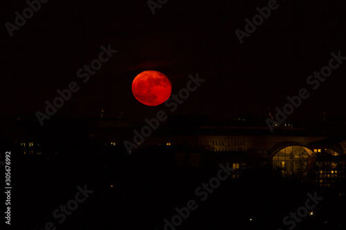 big full moon photo