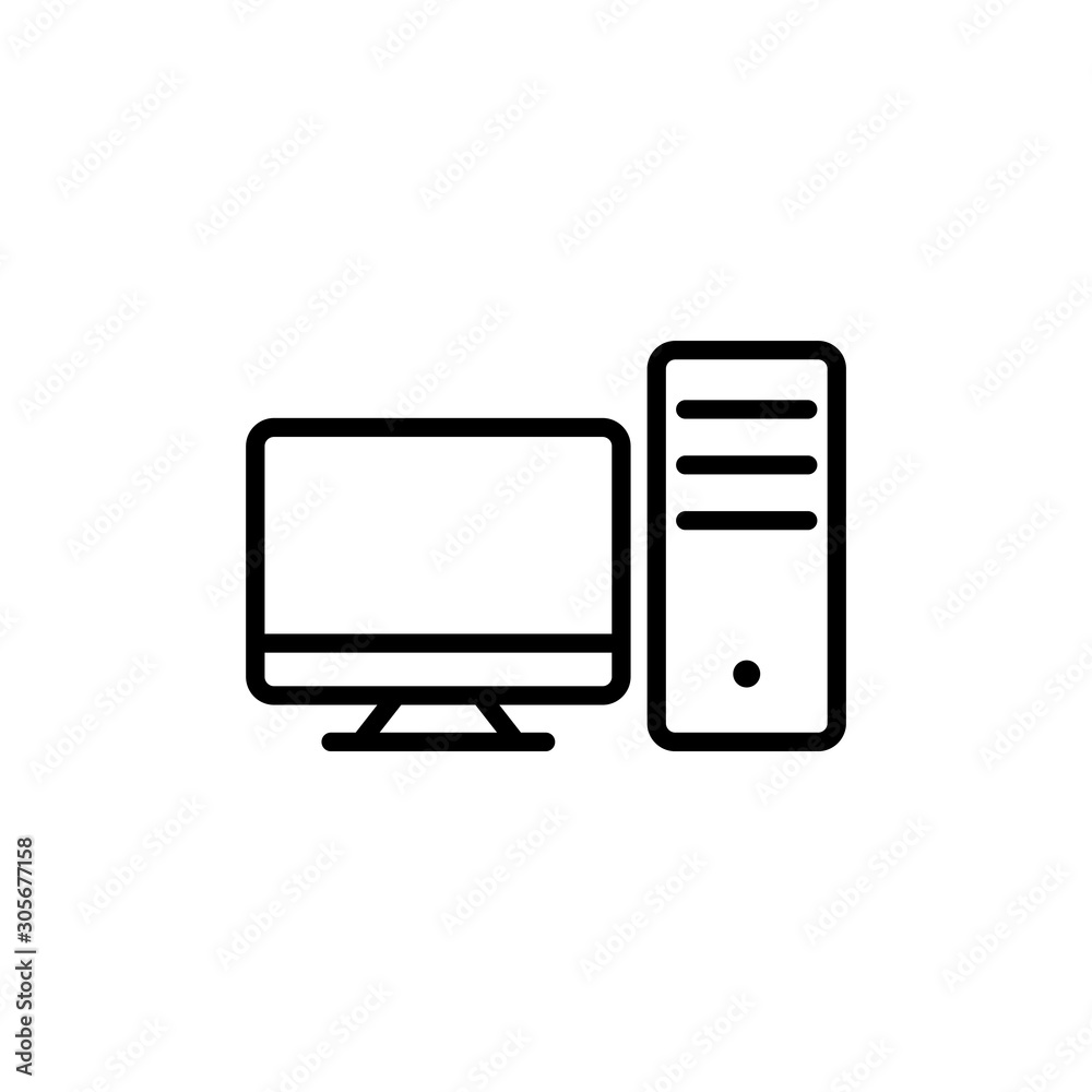 Computer Vector Line Icons of Network and Communication. Pixel perfect. Computer Vector Line Icons of Network and Communication. Pixel perfect.