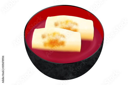 お汁粉