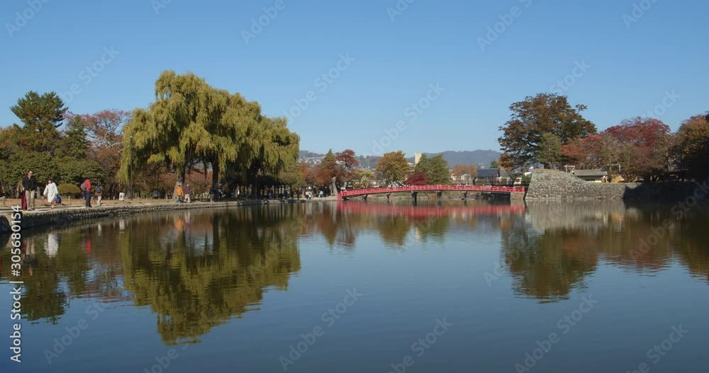 Timelapse of Matsumoto castle, one of five castles designated as National Treasures of Japan, and the oldest castle donjon remaining in Japan. Timelapse of Matsumoto castle, one of five castles designated as National Treasures of Japan, and the oldest castle donjon remaining in Japan.