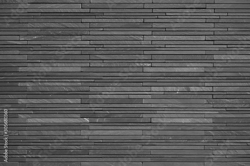 black and white tone walls of houses are popular in Japan. Can be heat and cold insulation, temperature control, home. as background interior decoration concept with copy space.