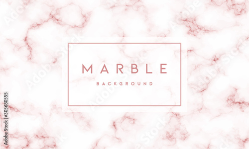 Pink marble textured background vector