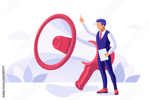 Connection on Seo, Global Flat Vector Illustration for Advertising Growth. Paying for Communication, Commercial Strategy Engine for Cooperation. Network Mail for Commerce or Click Marketing for Humans