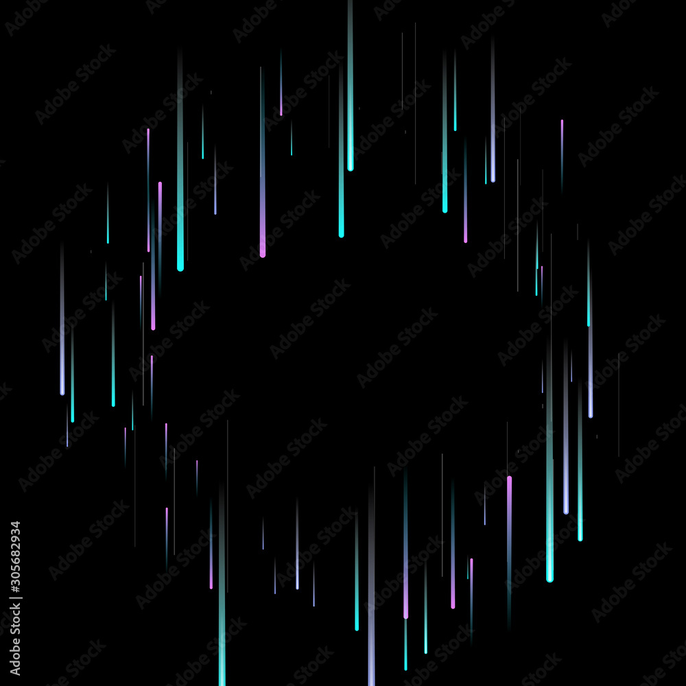 Fast Effect. Motion Neon Light Movement static Fast Effect. Motion Neon Light Movement static