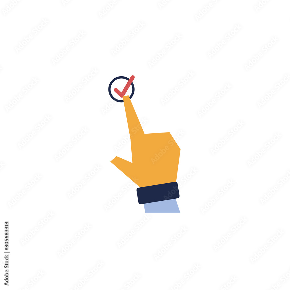 Isolated social media cursor icon vector design Isolated social media cursor icon vector design