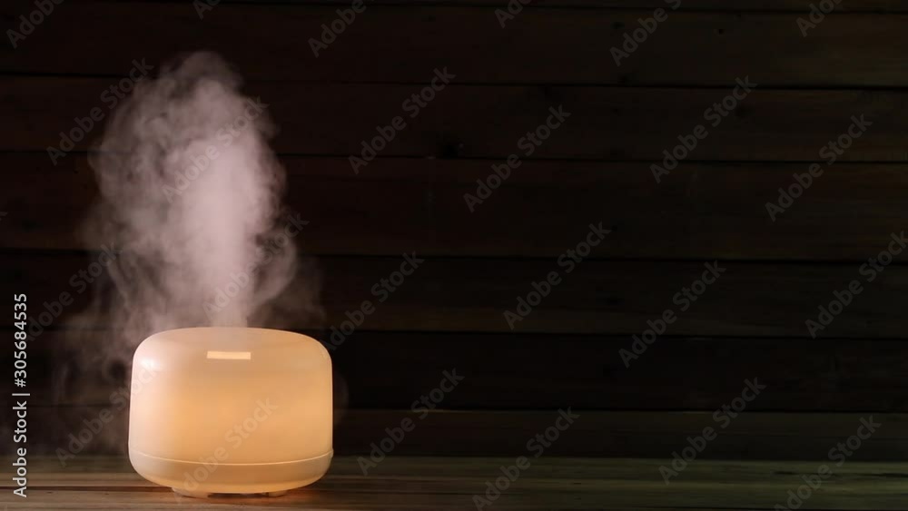 steam diffuser fresh aroma therapy herbal treatment healthcare spa