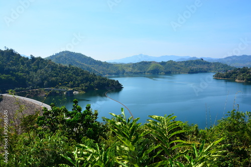 lake in mountains