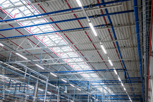 lighting industry - warehouse