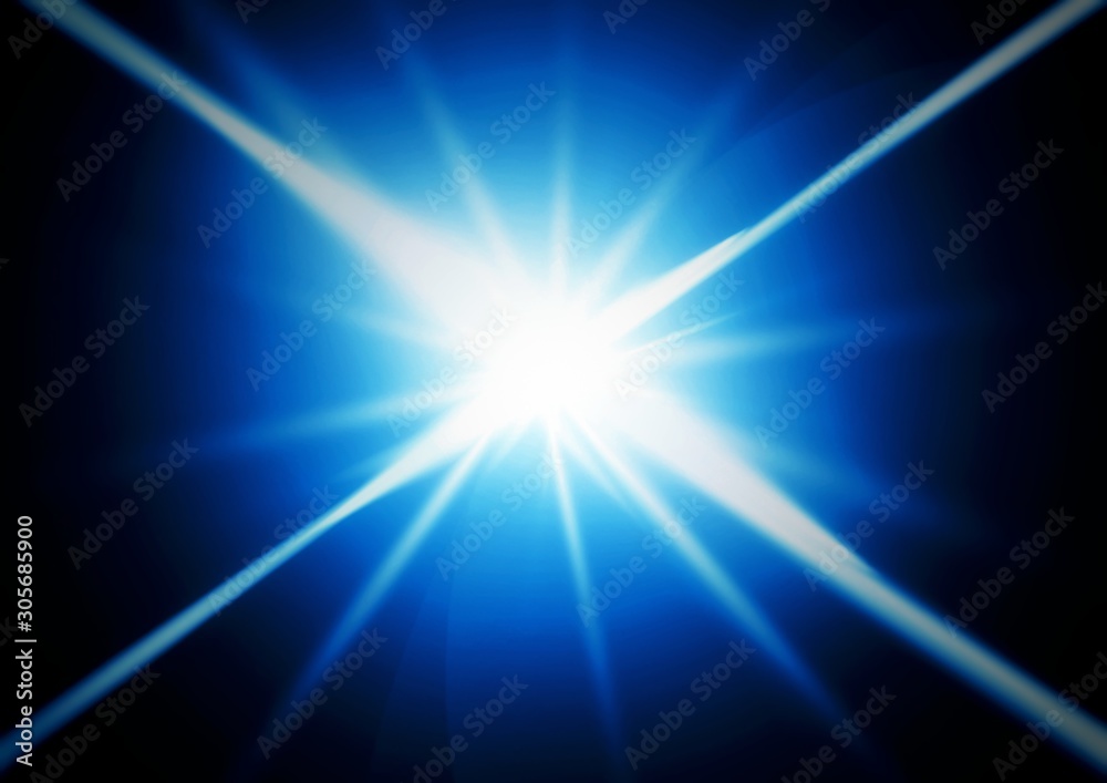 レーザービーム Stock イラスト Adobe Stock