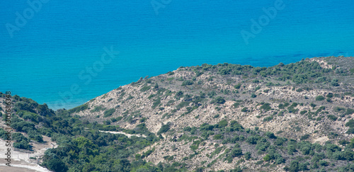 K  stenlandschaft im S  den von der Insel Kos Griechenland