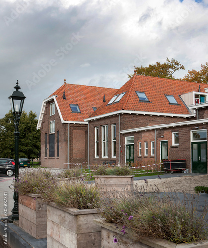 Old schoolbuilding. Bovenmeester Steenwijk . Netherlands © A