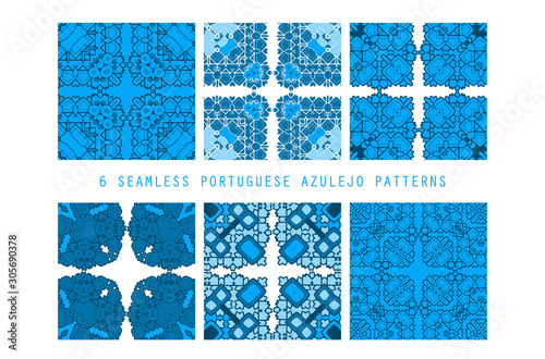 Seamless Pattern Portuga