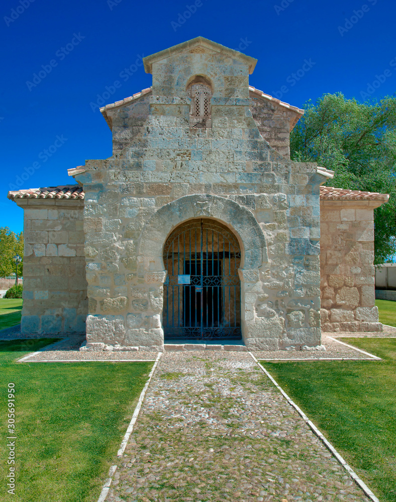 Église wisigothique de San Juan de Baños, Espagne