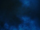 Light blue and dark blue background design concept in sky blue and group fluffy