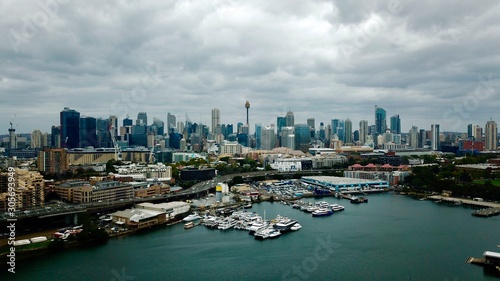 Aerial Views of Sydney City and Suburbia © Elias Bitar