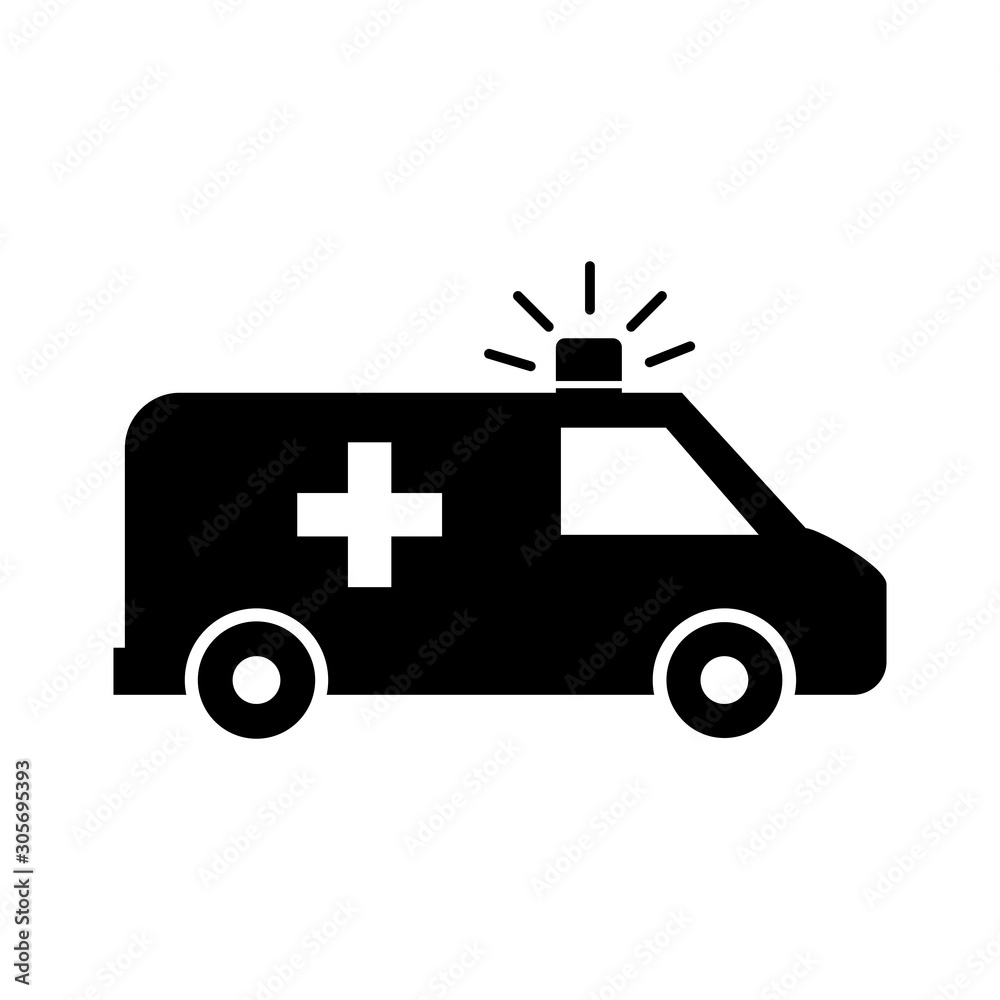 car icon, bus, ambulance icon vector design symbol car icon, bus, ambulance icon vector design symbol