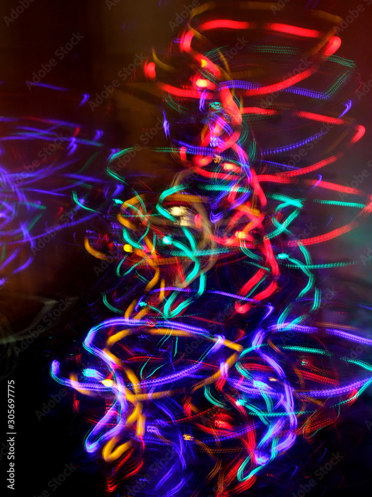 Fototapeta premium 27 Lumière de Noêl 