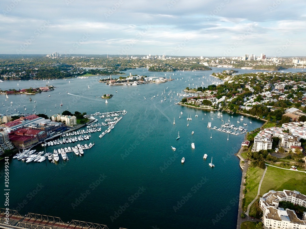 Aerial Views of Sydney