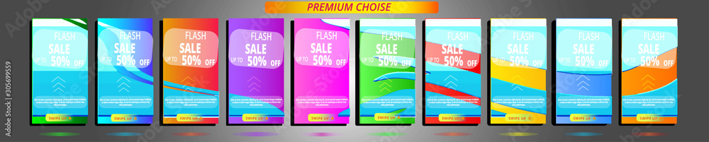 3 D Christmas snow effect on abstract mobile for flash sale banners. Flash sale special offer set. Sale banner template for your design vector. 3 D Christmas snow effect on abstract mobile for flash sale banners. Flash sale special offer set. Sale banner template for your design vector.