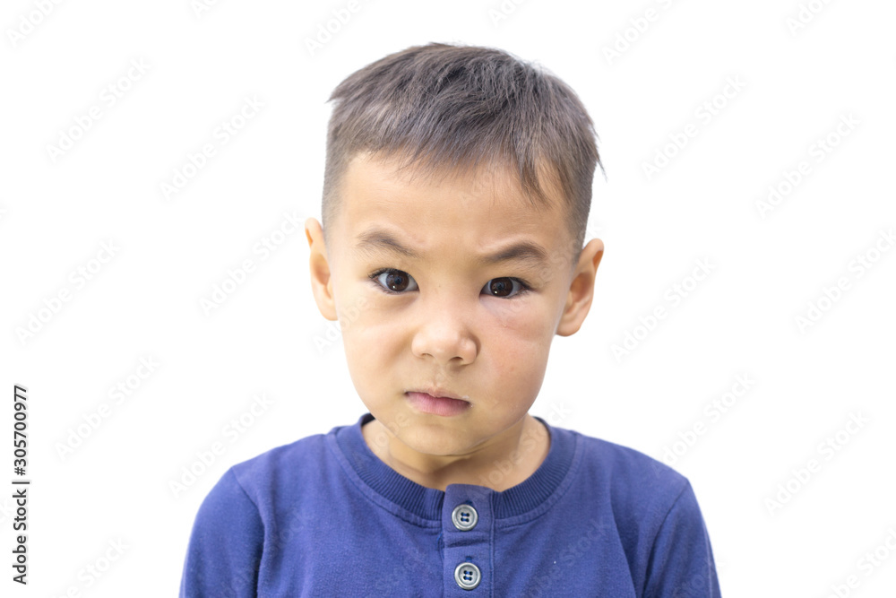 eye injury, boy with a puffy eye, isolated on white. after the fight with my brother. eye injury, boy with a puffy eye, isolated on white. after the fight with my brother.