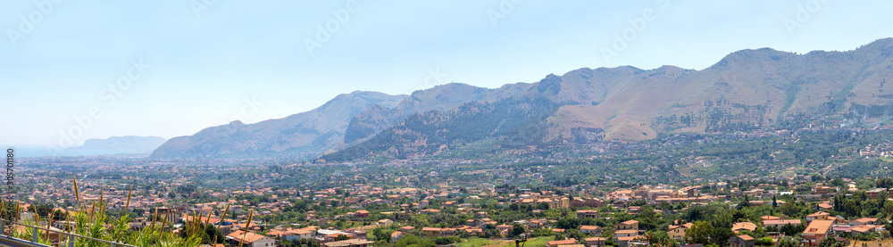Landscape view near Monreale