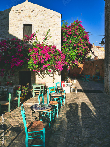 Fototapeta Naklejka Na Ścianę i Meble -  street in greece