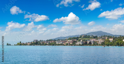 Montreux and Lake Geneva © Sergii Figurnyi