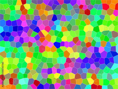 Wallpaper Mural Abstract colorful background texture for wallpaper pattern backdrop decoration graphic fabric striped art design illustration geometric mosaic Torontodigital.ca