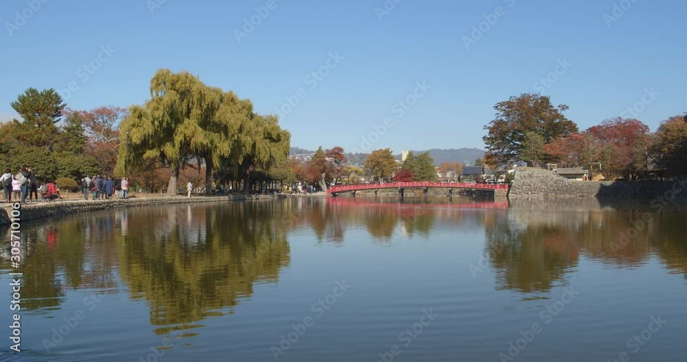 Matsumoto castle, one of five castles designated as National Treasures of Japan, and the oldest castle donjon remaining in Japan. Construction began in 1592 and it is also know as Crow Castle, Japan. Matsumoto castle, one of five castles designated as National Treasures of Japan, and the oldest castle donjon remaining in Japan. Construction began in 1592 and it is also know as Crow Castle, Japan.