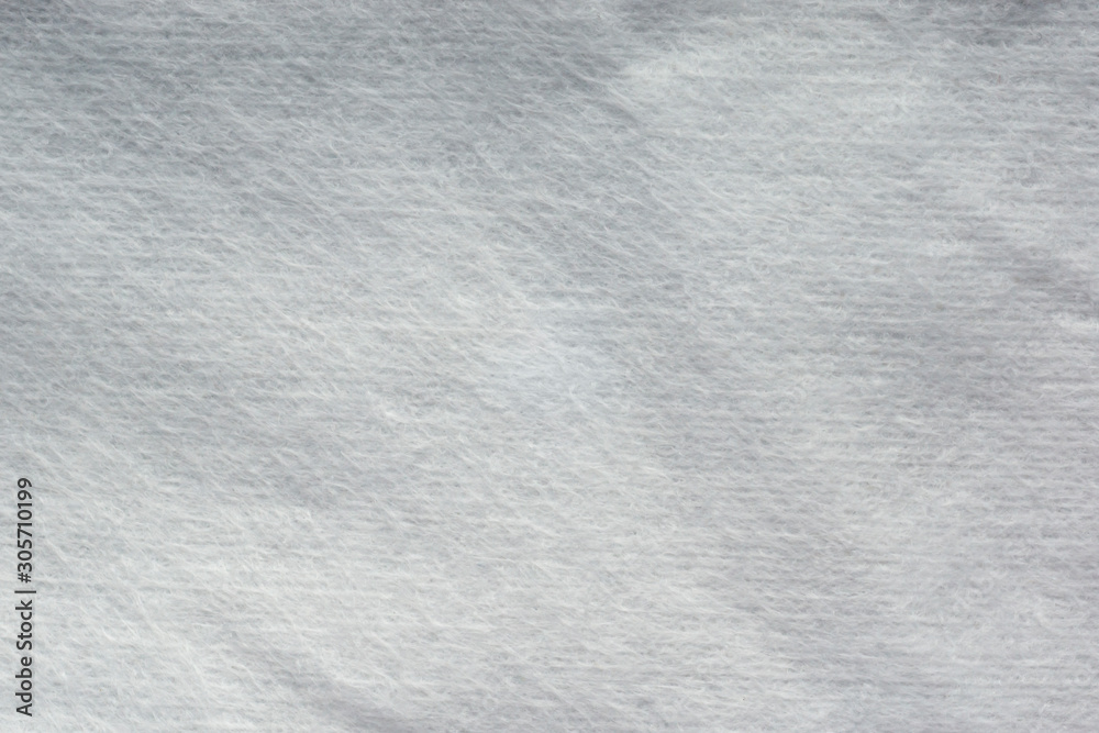Background of soft fabric texture in white Background of soft fabric texture in white