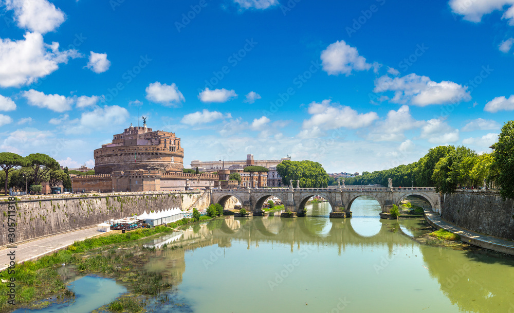 Castel Sant Angelo in Rome