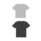 shirt vector design grey and black clothes