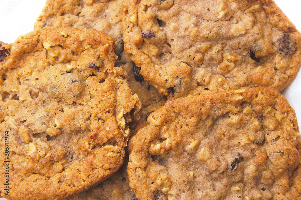 chocolate chip and raisin cookies chocolate chip and raisin cookies