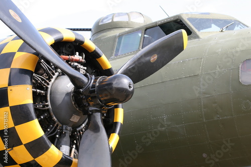 B17 Flying Fortress, WW2 bomber