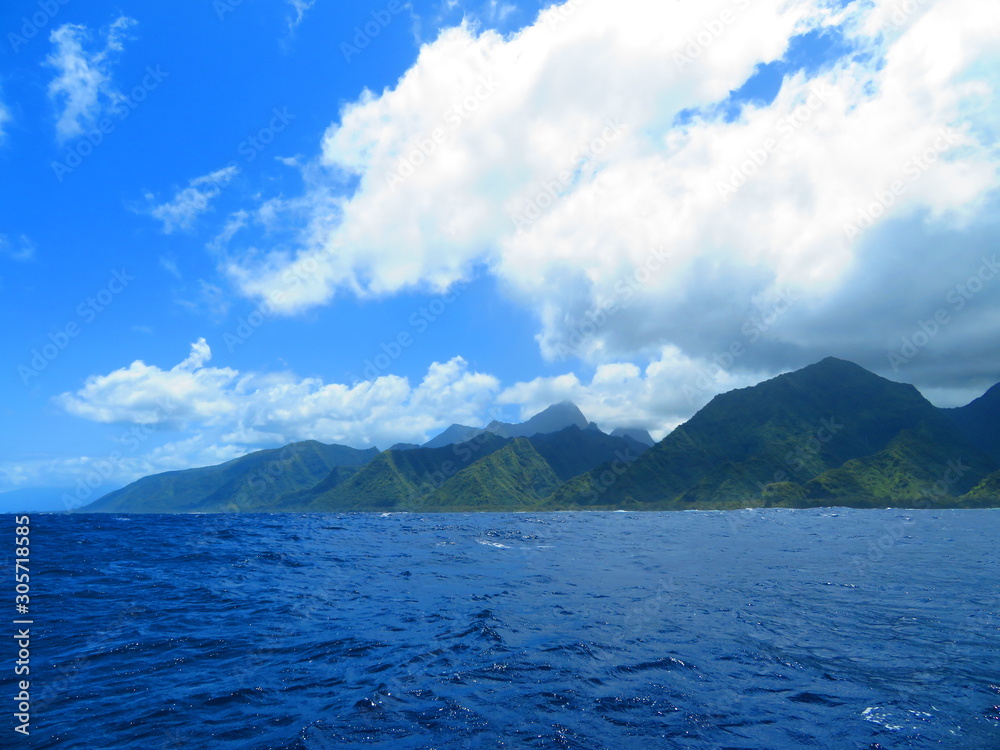 exploring tropical island paradise