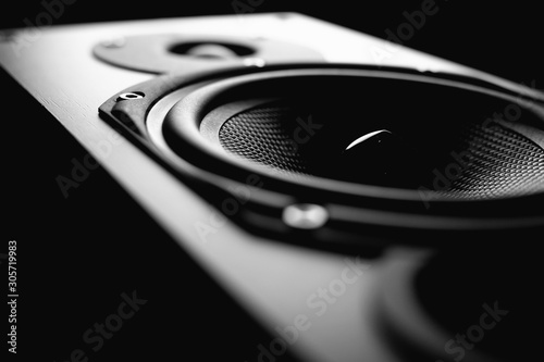audio speakers  photo