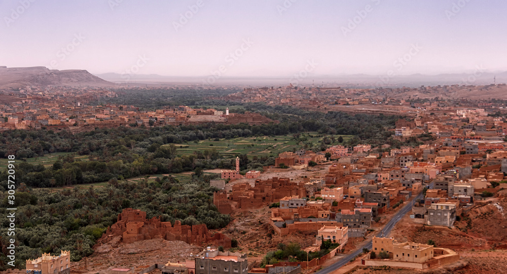 ancient town in the north of africa