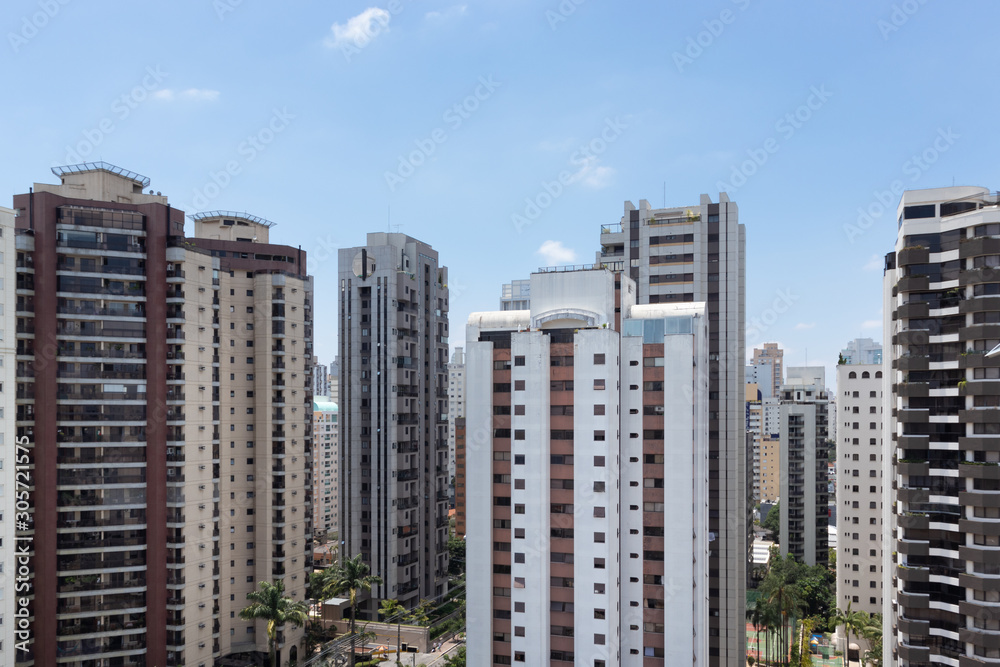 prédios na cidade prédios na cidade