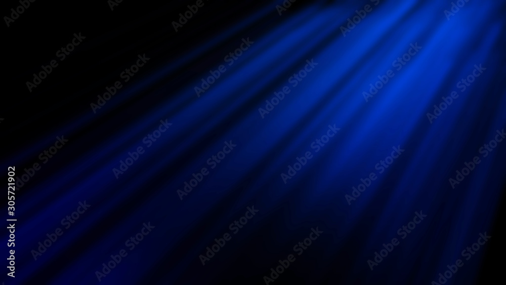 3D rendering of volumetric rays of light shining from above, penetrating through a thick air curtain 3D rendering of volumetric rays of light shining from above, penetrating through a thick air curtain