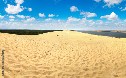 Dune of Pilat  Arcachon Bay   France