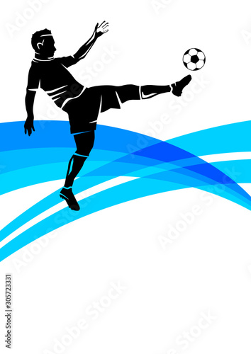 Fussball poster