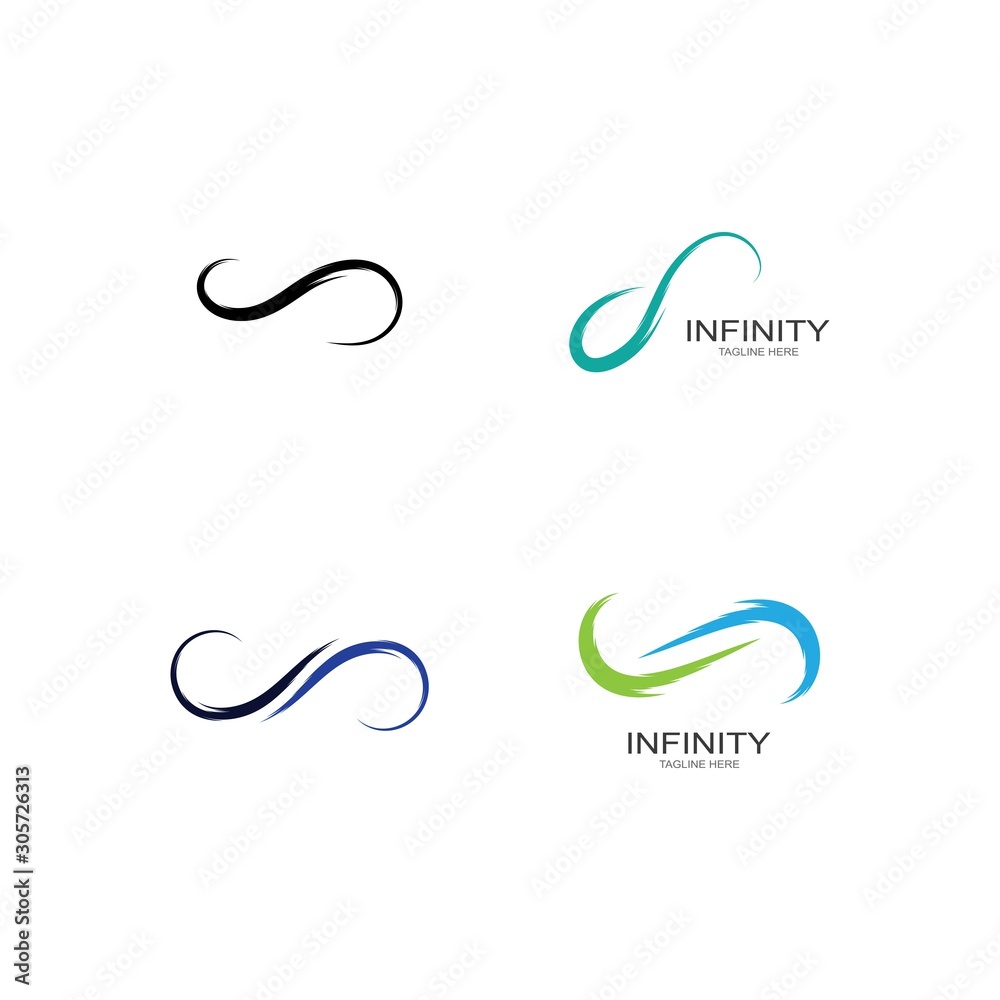Infinity Design,Infinity logo Vector icon template Infinity Design,Infinity logo Vector icon template
