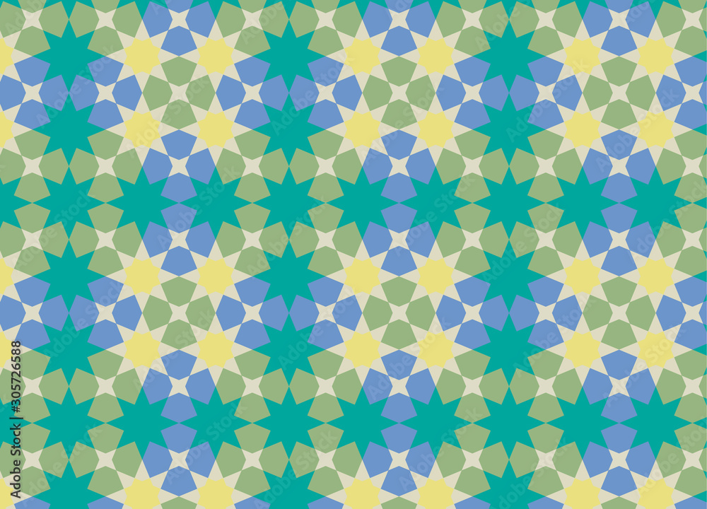Poster for muslim religion holiday. Vector illustration. Poster for muslim religion holiday. Vector illustration.