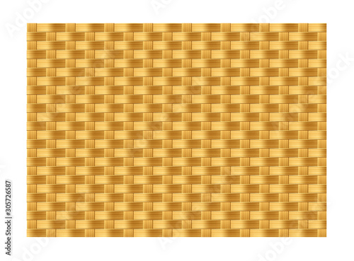 Bast basket texture 