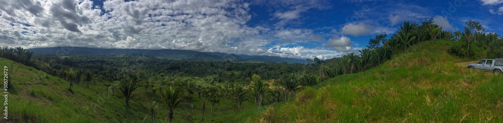 Ecuador’s tropical rainforest