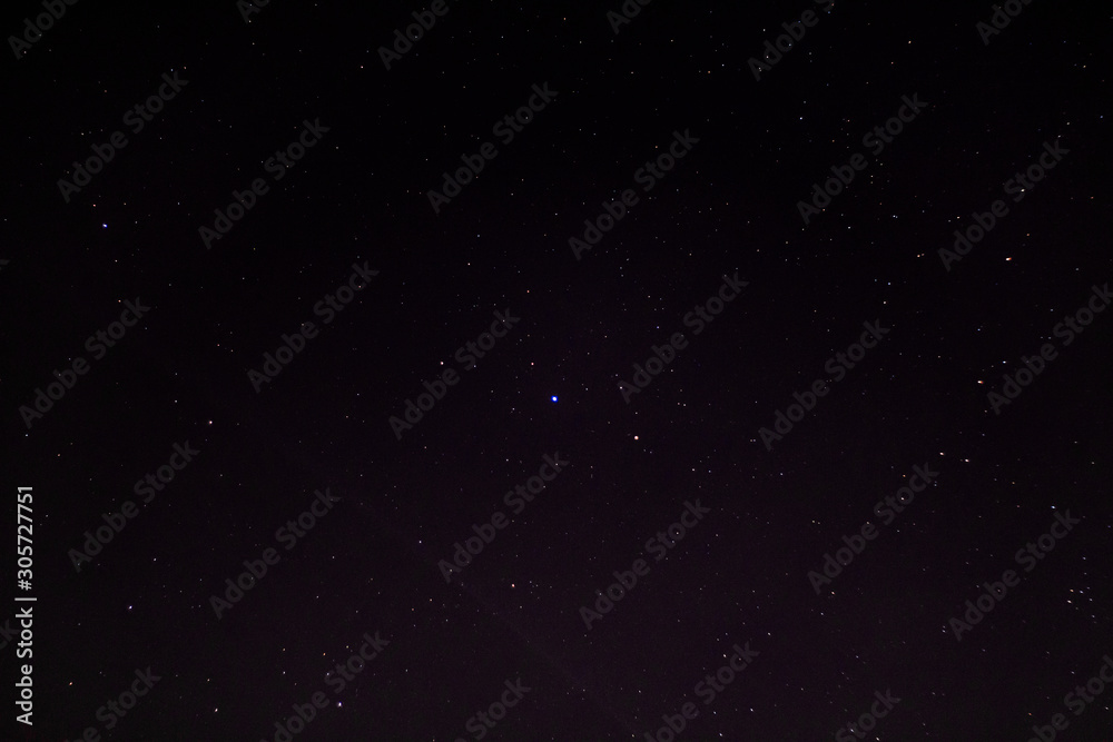Obraz premium Dark night sky with plenty of skys