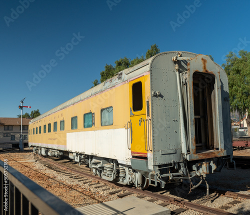 train at the station